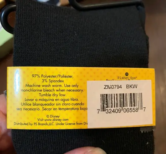 Disney Mickey & Minnie Mouse Love Knee High Socks