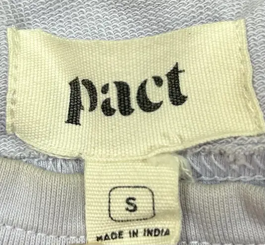 Pact Women’s Small Organic Cotton Lavender Purple Activewear Sweatshirt