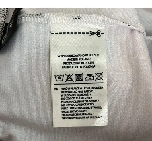 Aloha from Deer Leggings Womens Medium Multi Swirl Workout Loungewear Athleisure