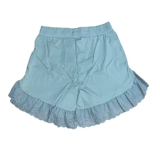 VERO MODA Juna High Waist Embroidered Shorts