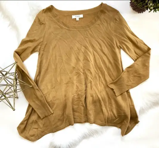 Umgee Womens  Mocha Layering Sweater - Sz M