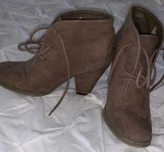 MIA Brown Booties