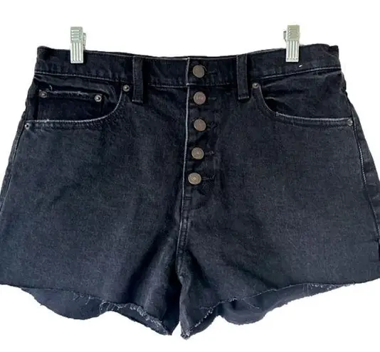 Abercrombie & Fitch NWT  High Rise Mom Shorts