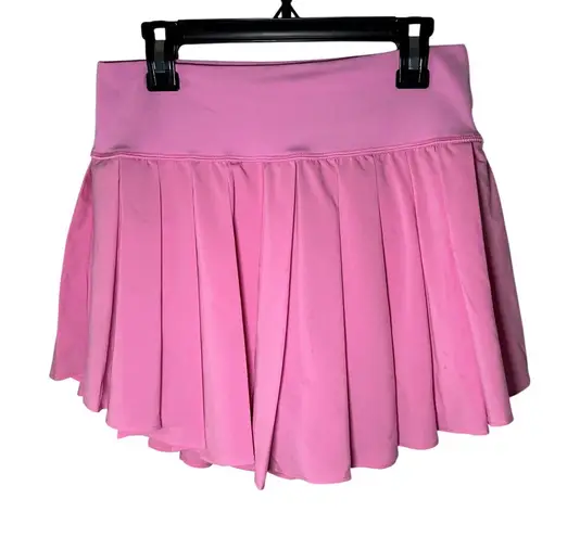 OFFLINE by Aerie Pink Pleated Tennis Skirt Athletic Athleisure M Size undefined