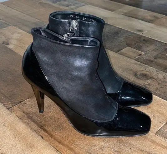 Giuseppe Zanotti ‎ boots leather little black bootie