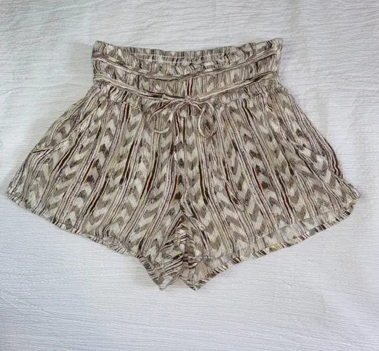 Sincerely Jules Boho Flowy High Rise Shorts