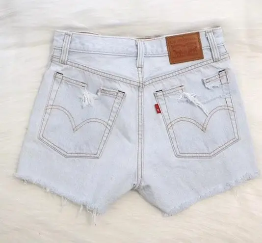 Levi's deconstructed wedgie short