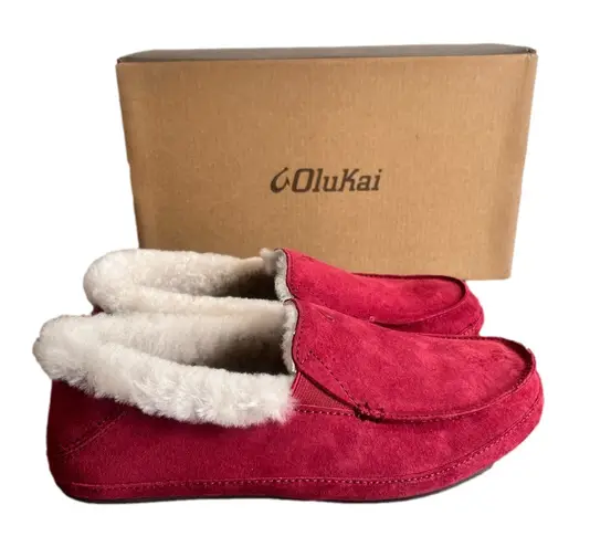 OluKai NEW Women’s Ku'Una Slip On Shoe Size 7 #B1549A