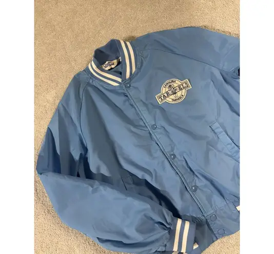 VTG 80s UNC North Carolina Tar Heels Chalk Line Blue Jacket Size L NCAA EUC Size L