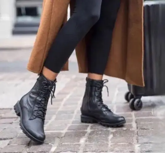 Sam Edelman women Gray leather Lace