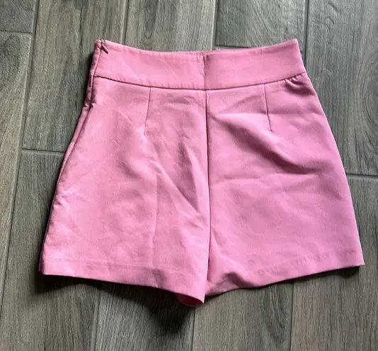 ZARA pink skort