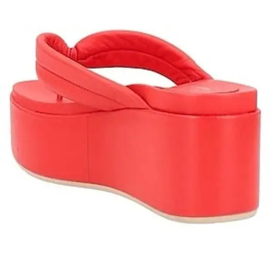 UNLACE Toe Strap Sandals In Red Size Euro 40 / US 10 New in Box MSRP $317