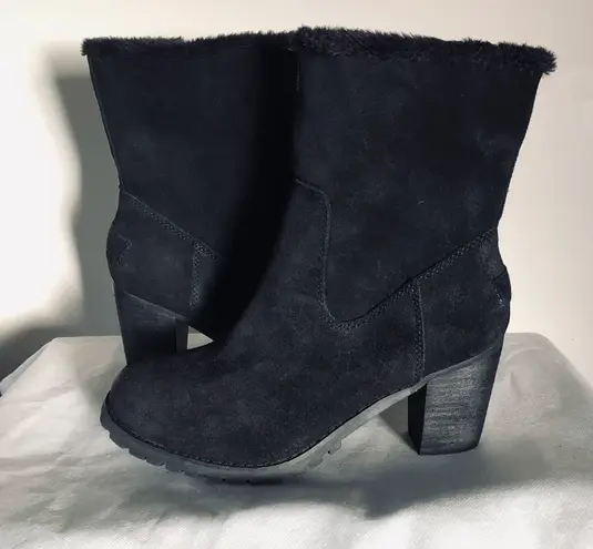 Baretraps Black Suede Cold weather Boots