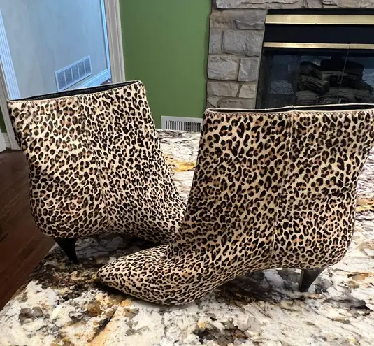 DV by Dolce Vit Dolce Vita Leopard Booties 