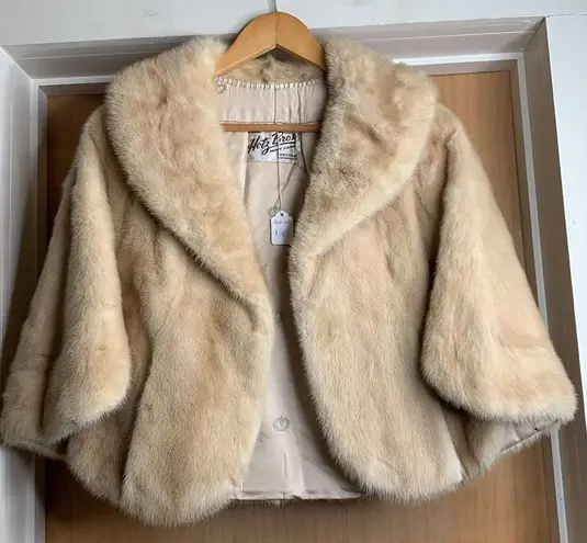 Hotz Bros Mink,OS Size M