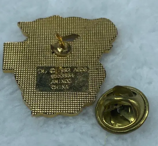 Centennial Olympic Games XXVI Olympics Tie Hat Tack Pin Olympic Torch Games 1996