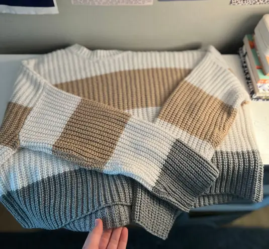 moon&madison Moon and Madison Oversized Sweater