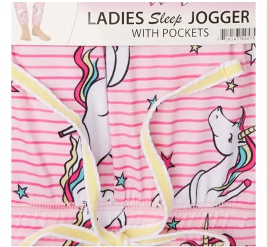 Briefly Stated Unicorn Women's Sleepwear Joggers