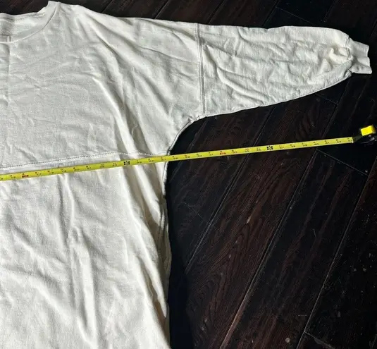 Los Angeles Apparel Oversized tee shirt sweater dress casual basic coastal