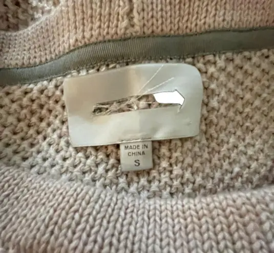 Brochu Walker Pink Pullover Knit Sweater