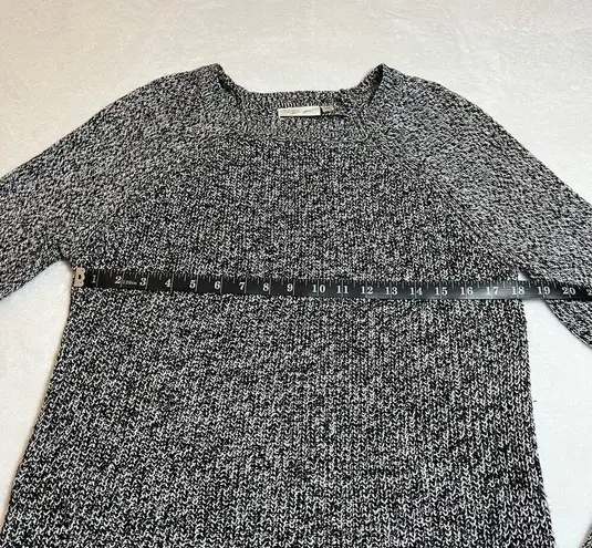 RD Style Crewneck Knit Pullover Tunic Sweater w/ Elbow Patches Size Medium
