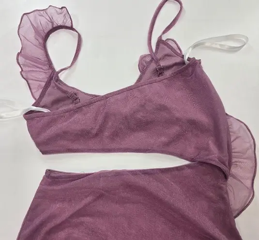 MORE TO COME Payton Ruffle Dress in Pink