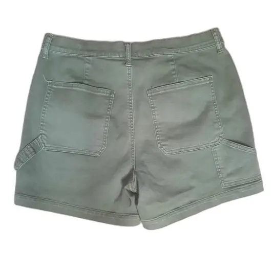 Wonderly High Rise Shorts Green Size 12