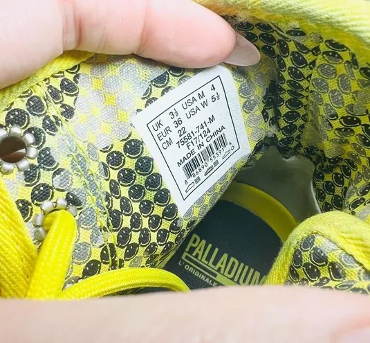 Palladium PAMPA SMILEY FEST BAG BLAZING YELLOW - 5.5