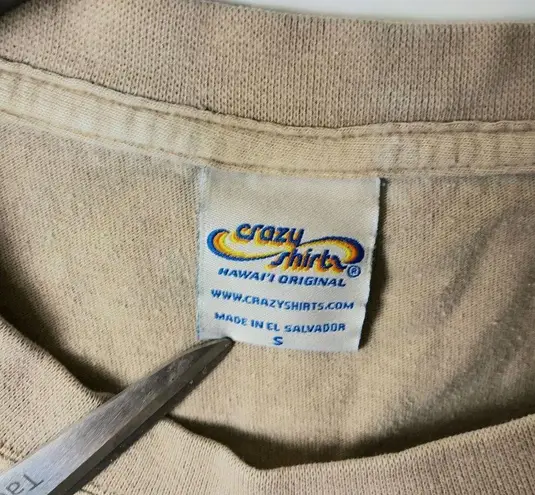 Crazy Shirts Coffee My Happiness Scale T Shirt Brown S Small Graphic Tee Solid