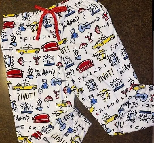 Friends Sleep Lounge Plush Pants