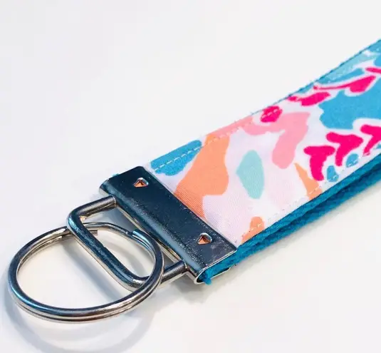 Lilly Pulitzer  Lets Cha Cha key fob keychain