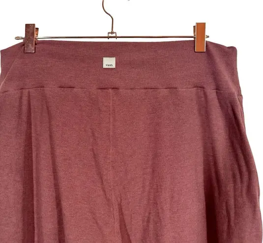 Vuori Lux At Ease Harem Pants in Hazelnut Heather PLEASE READ