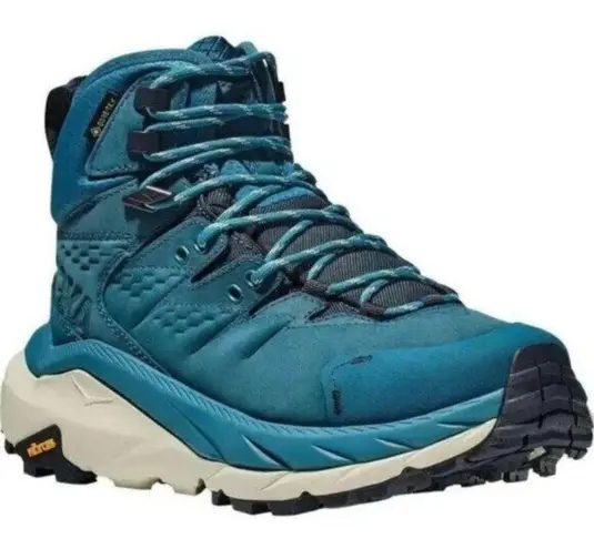 Hoka NEW One One Kaha 2 GTX Goretex Waterproof Leather Hiking Boots Size 7.5