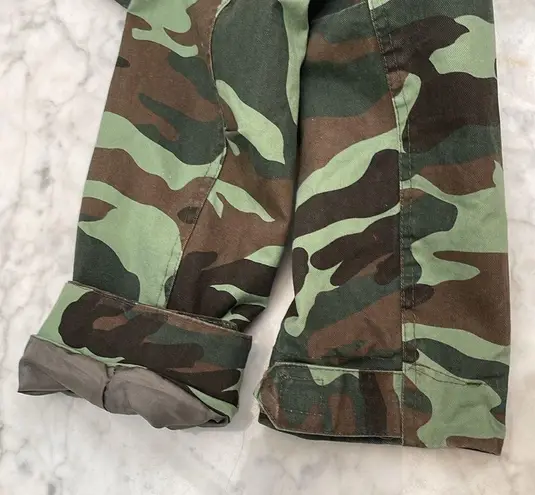 Youliya green army Jacket Size M