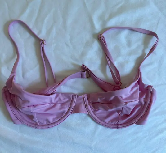 Bikini Top Pink Size XS