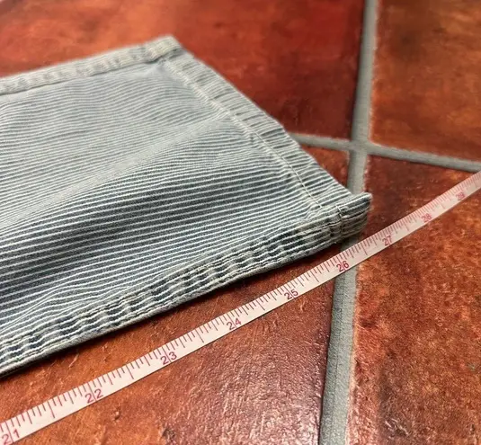 Ulla Johnson Tie Waist Railroad Stripe Jeans