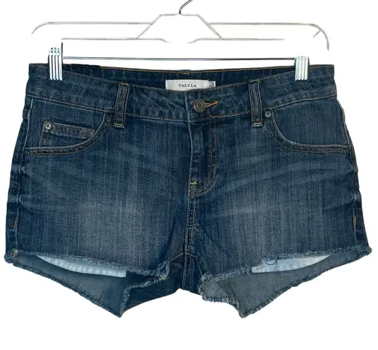 Talula Cut Off Denim Shorts Sz 27