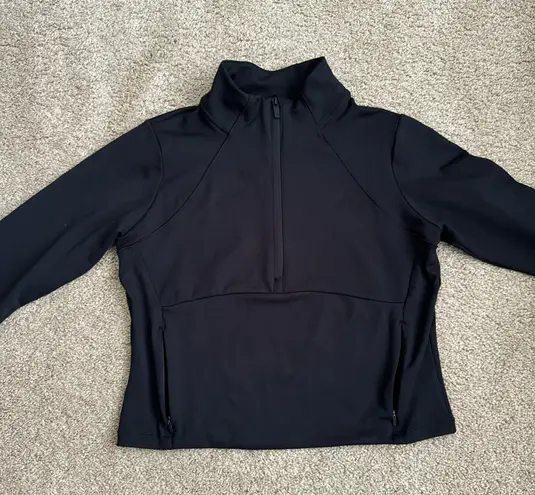 All In Motion Black  Half Zip