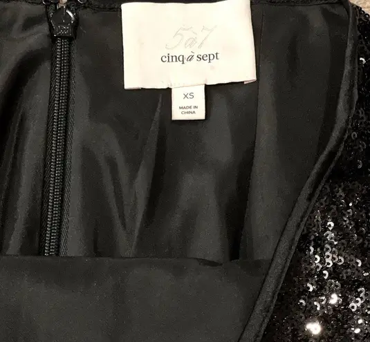 Cinq à Sept NWOT Marta Sequined Skirt Size XS
