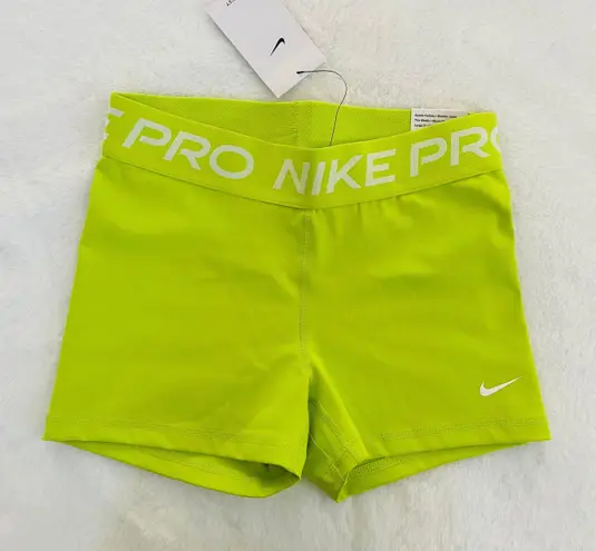 Nike Dri-Fit Pro Spandex Shorts 3”