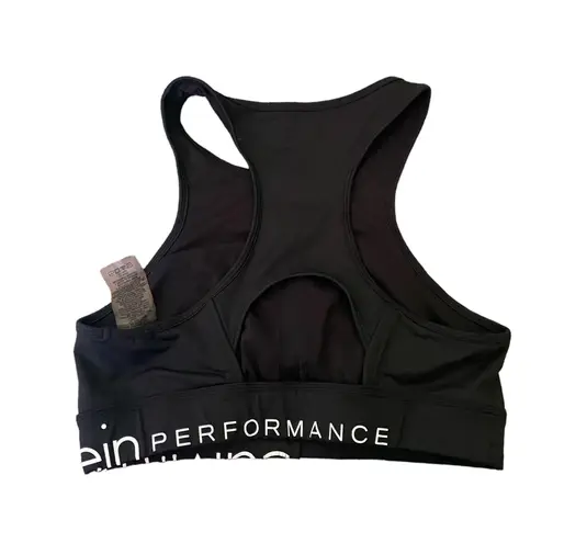 Calvin Klein Performance High Neck Racerback Sports Bra