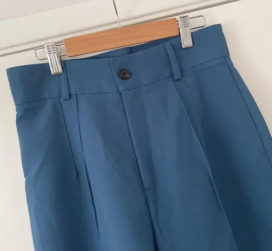 Wide Leg Pants Retro Was Thin Casual Pants