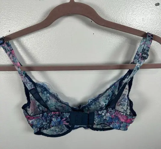 Vintage Warners Lace Royale 34D 1524 Bra See Through Lace Nylon Size undefined