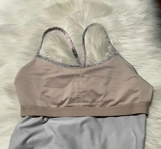 Lululemon Pink Galaxy Marble Tank Y Strap