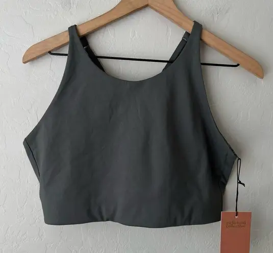 Girlfriend Collective NWT  Topanga Halter Sports Bra High Neck Sports bra XXL