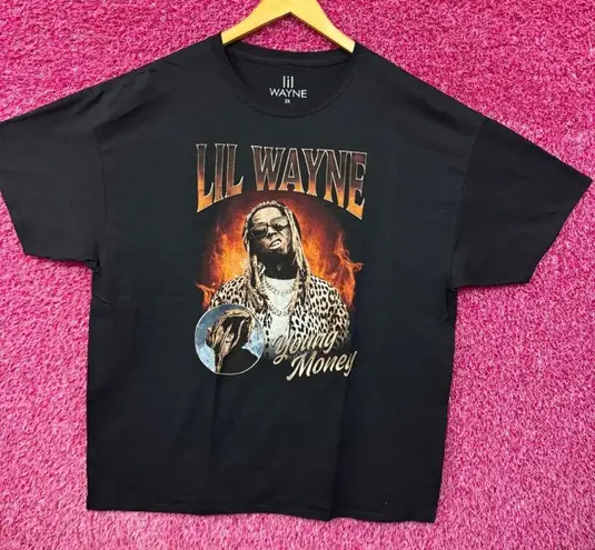 Lil Wayne Young Money CEO Best Rapper Alive Hip Hop Tee 2X
