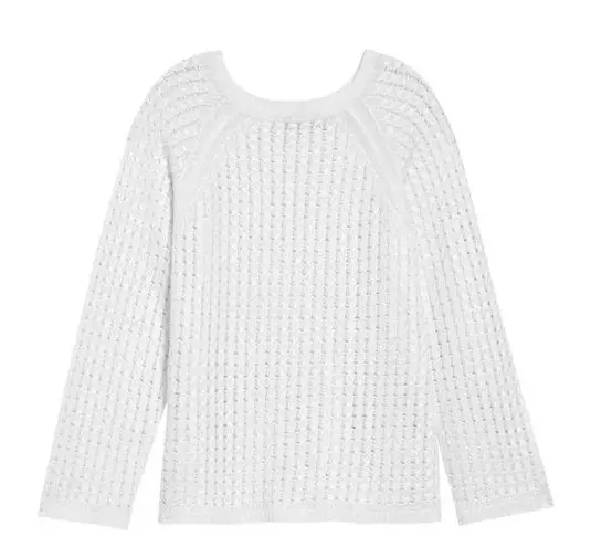 Theory NWT  Cable Knit Linen Blend Sweater Size 0-2 thumbnail 1