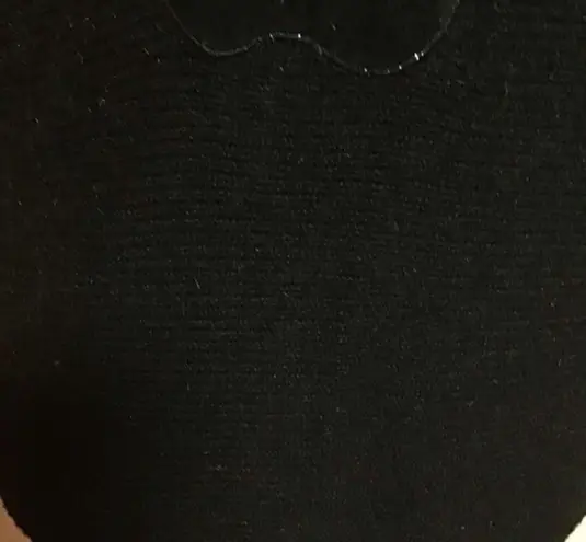 Vintage 80s dressy beaded sweater Size M