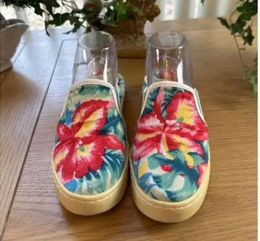 Floral Canvas 7M Slip