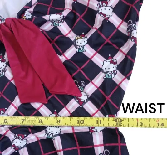 Unique Vintage x Hello Kitty Dress Christmas Size MEDIUM 6/8